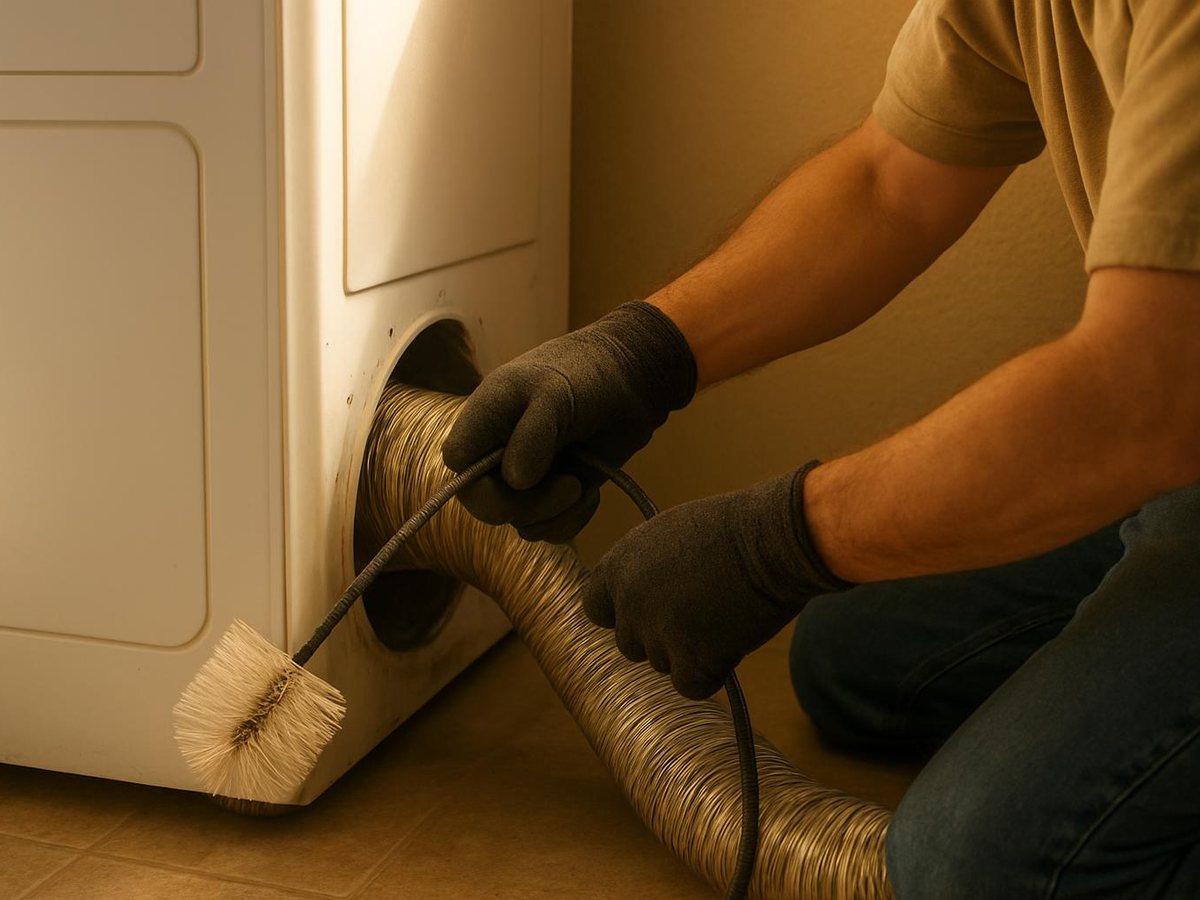 Maple Meadow Dryer Cleaning Services work in Dallas